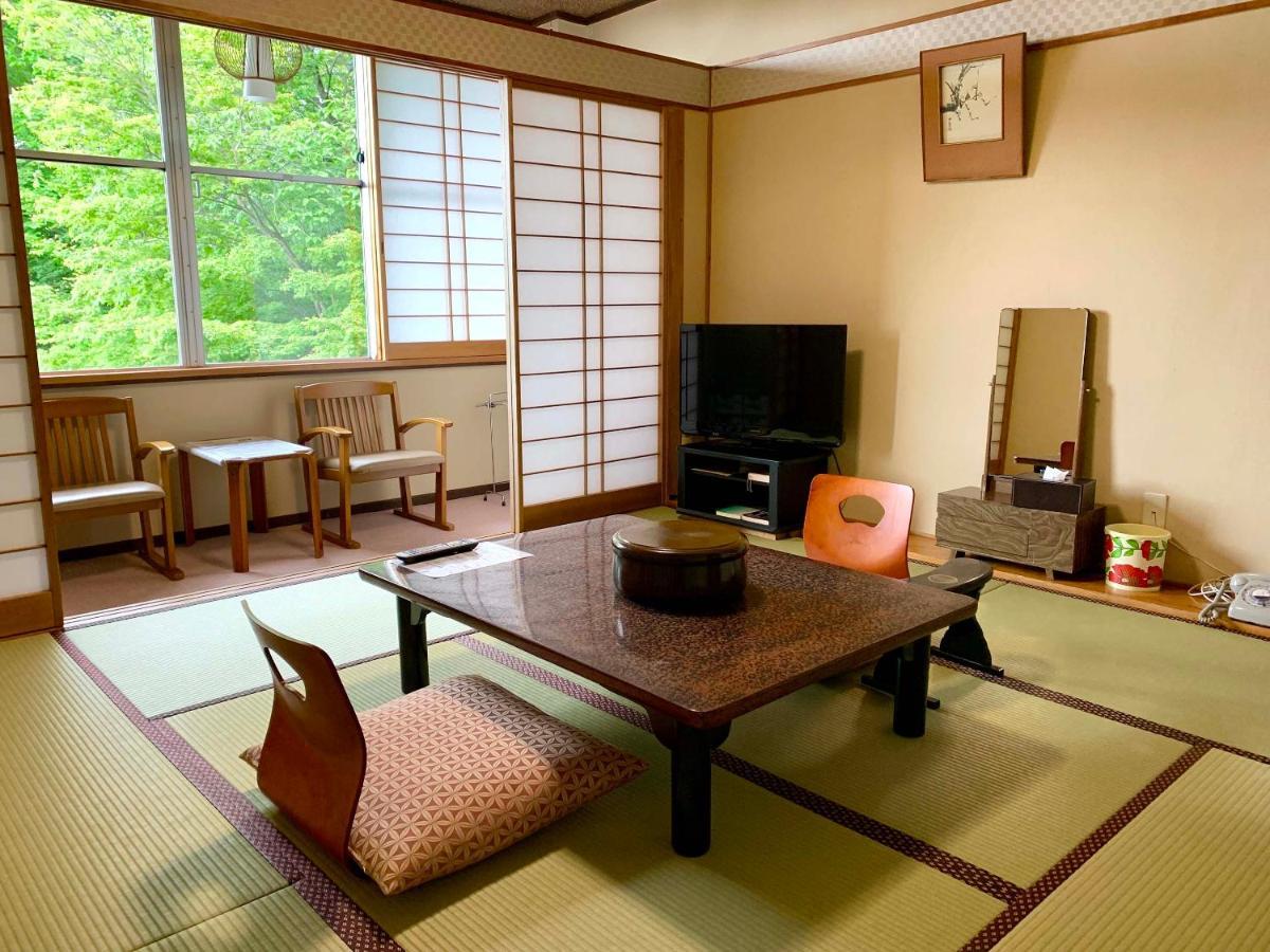 Kirishimaya Ryokan Kusatsu  Dış mekan fotoğraf