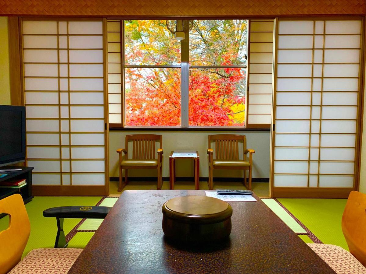 Kirishimaya Ryokan Kusatsu  Dış mekan fotoğraf