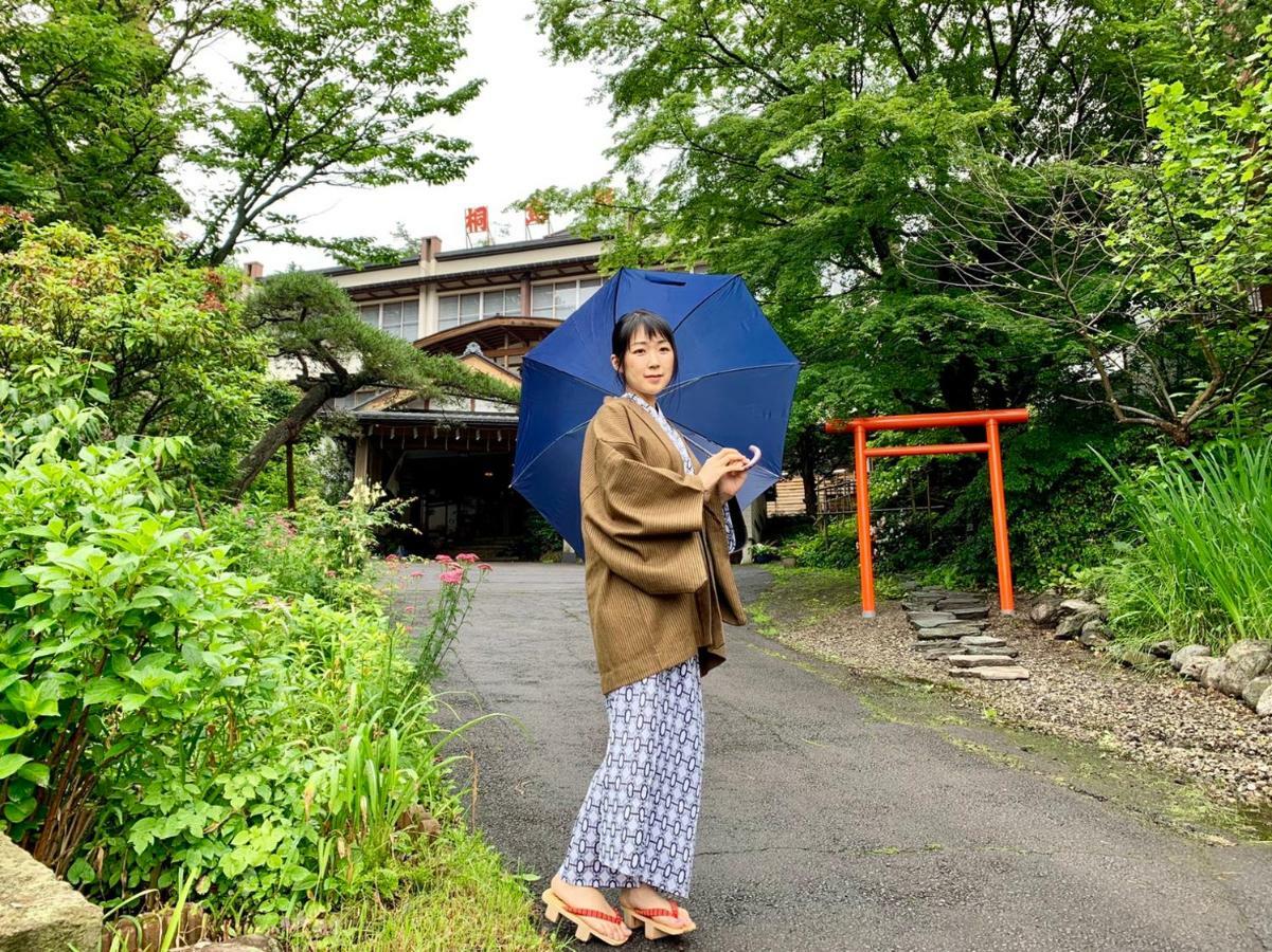 Kirishimaya Ryokan Kusatsu  Dış mekan fotoğraf