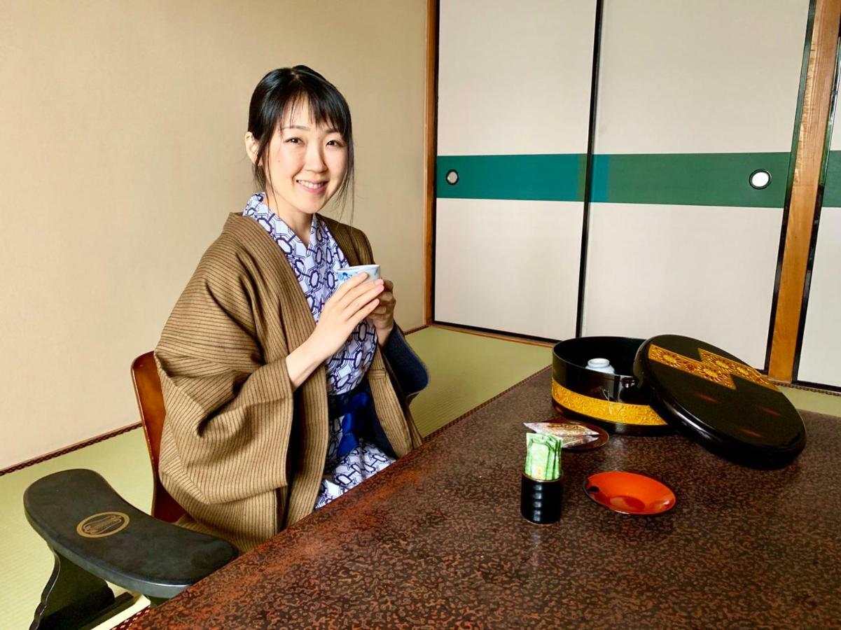 Kirishimaya Ryokan Kusatsu  Dış mekan fotoğraf